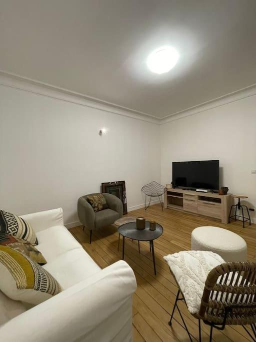 Paris15 Eme Chic Appartement Atypique Et Calme Exterior foto